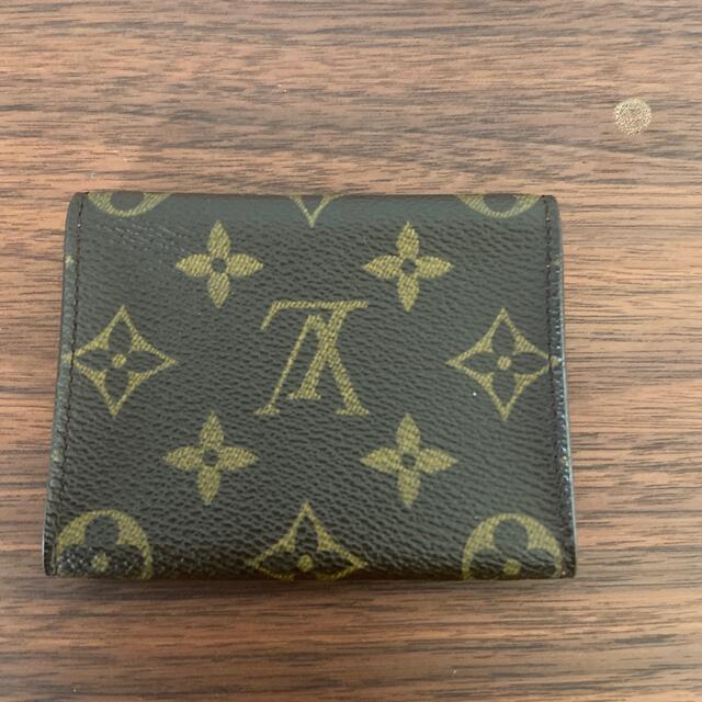 LOUIS VUITTON(ルイヴィトン)のルイヴィトン　名刺入れ(未使用) メンズのファッション小物(名刺入れ/定期入れ)の商品写真