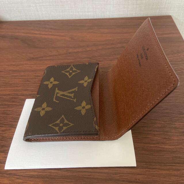 LOUIS VUITTON(ルイヴィトン)のルイヴィトン　名刺入れ(未使用) メンズのファッション小物(名刺入れ/定期入れ)の商品写真