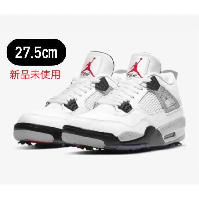 NIKE AIR JORDAN 4 Ⅳ ゴルフシューズ