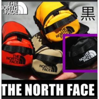 ザノースフェイス(THE NORTH FACE)の【未開封新品】ノースフェイス　小物入れ　ミニポーチ　耐久性素材　キーリング付　黒(ポーチ)