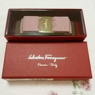 サルヴァトーレフェラガモ(Salvatore Ferragamo)のiriya様専用ページ《12/5までお取り置き》(バレッタ/ヘアクリップ)