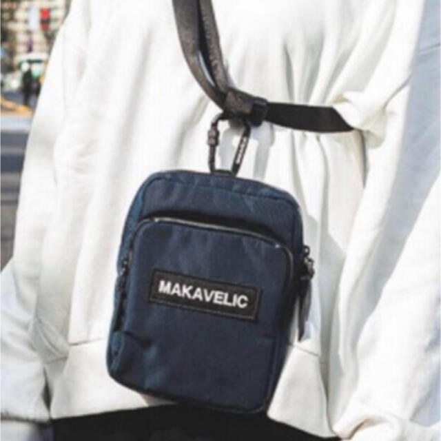 新品 MAKAVELIC  POUCH