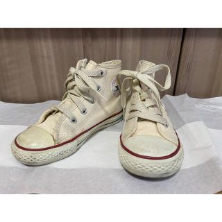 コンバース(CONVERSE)のコンバース  スニーカー　17㎝(スニーカー)