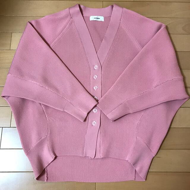 【美品】マチャット machatt アモッサカーディガン ピンク machatt マチャット アモッサカーディガン