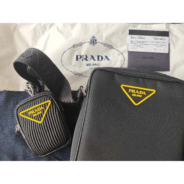 PRADA - 専用PRADAショルダーバッグの通販 by ウルフィーMcQ's shop ...