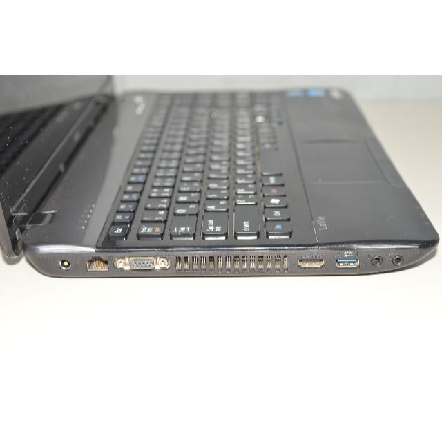 NEC LS550/E core i5-2410M/爆速SSD240GB/4GBの通販 by snknc326's ...