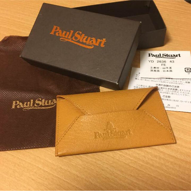 Paul Stuart(ポールスチュアート)のkina様専用 メンズのファッション小物(名刺入れ/定期入れ)の商品写真