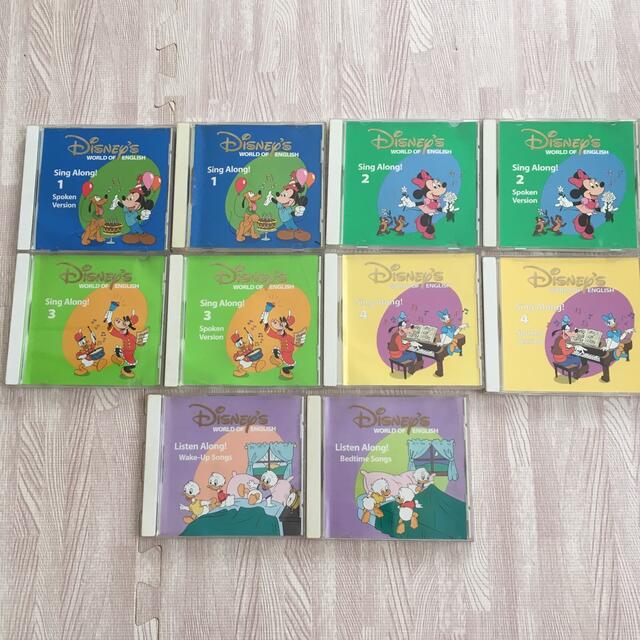 DWE シングアロング 絵本 CD DWE シングアロング 絵本 CD