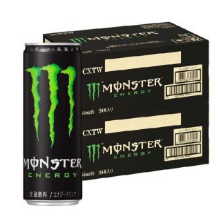 アサヒ(アサヒ)のアサヒ モンスターエナジー ３５５ml ２ケース(４８本)(ソフトドリンク)