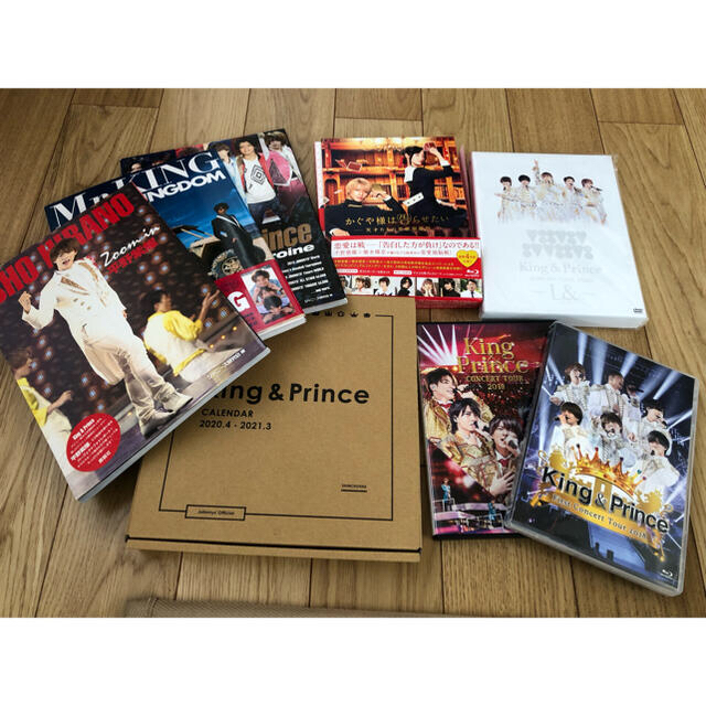 King & Prince(キングアンドプリンス)のキンプリ　ライブDVD 写真集　平野紫耀　かぐや様は告らせたい エンタメ/ホビーのタレントグッズ(アイドルグッズ)の商品写真