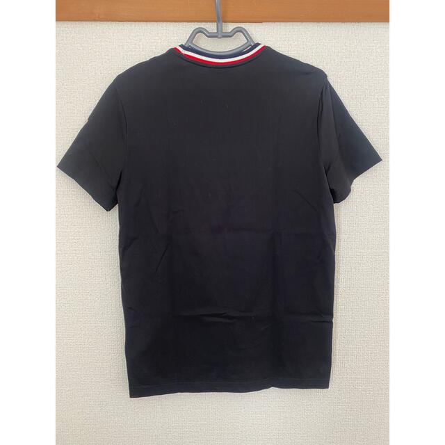 モンクレール MONCLER Tシャツ ブラック サイズM