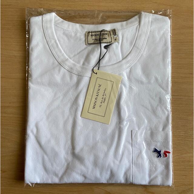 メゾンキツネ トリコフォックスTシャツ Tシャツ+カットソー(半袖+袖なし)