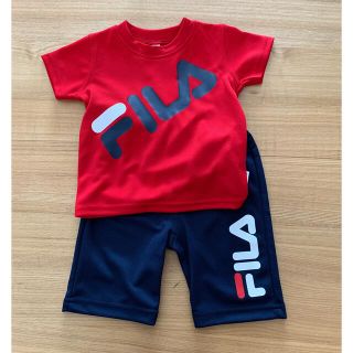 FILA セットアップ 半袖(Ｔシャツ)