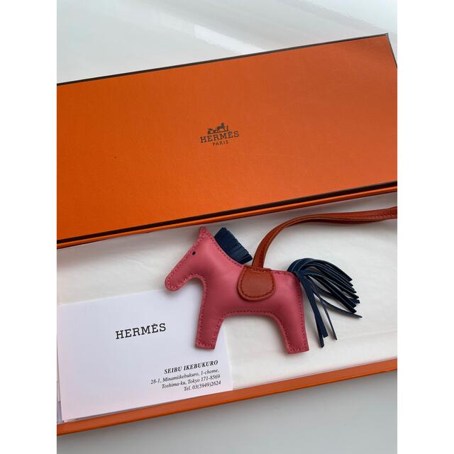 HERMES ロデオ　PM ローズアザレ　極美品