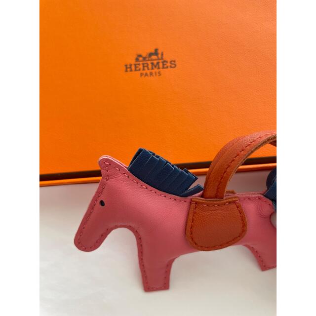 HERMES ロデオ　PM ローズアザレ　極美品 4