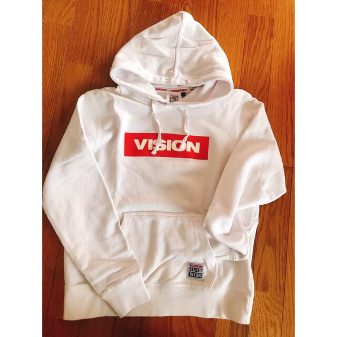 VISION STREET WEAR(ヴィジョン ストリート ウェア)の値下げ！visionパーカー レディースのトップス(パーカー)の商品写真