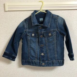 ベビーギャップ(babyGAP)の【美品】baby GAP ベビーギャップ　デニムジャケット　Gジャン　90cm(ジャケット/上着)