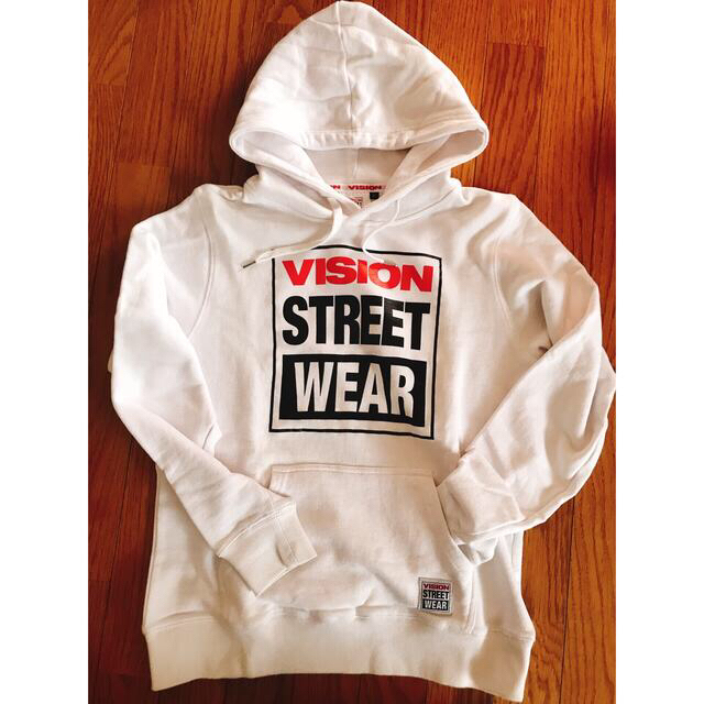 VISION STREET WEAR(ヴィジョン ストリート ウェア)の値下げ！visionパーカー レディースのトップス(パーカー)の商品写真