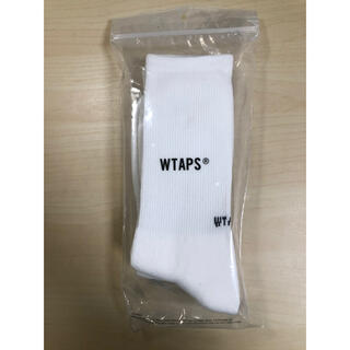 ダブルタップス(W)taps)のWTAPS ソックス　靴下　白　2足セット(ソックス)