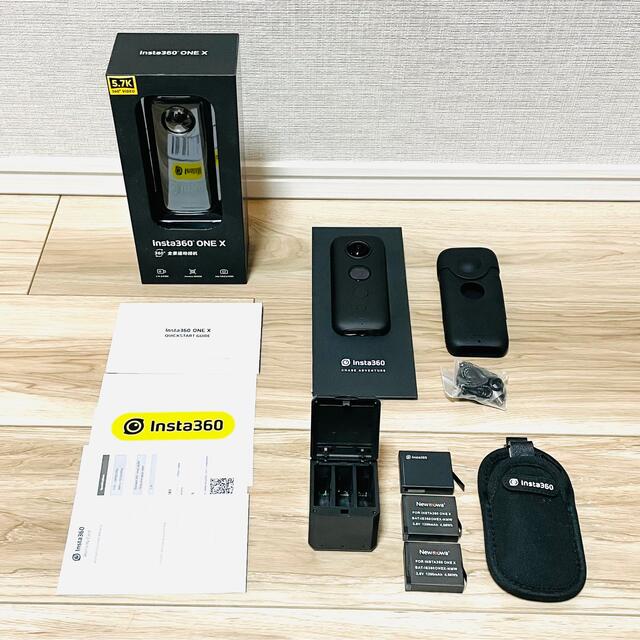 insta360 one x　 スマホ/家電/カメラのカメラ(ビデオカメラ)の商品写真