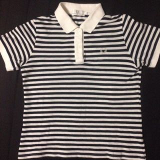 フレッドペリー(FRED PERRY)のフレッドペリー ボーダーポロシャツ(ポロシャツ)