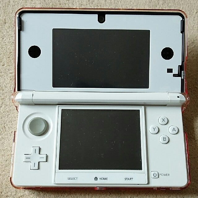 Nintendo 3DS 本体 アイスホワイト(ケース付)&ソフトセット