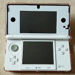 ニンテンドー3DS - Nintendo 3DS 本体 アイスホワイト(ケース付