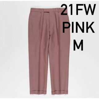 ワコマリア(WACKO MARIA)のWACKOMARIA PLEATED TROUSERS TYPE-2 21FW(スラックス)