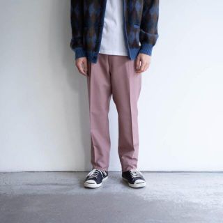 22AW WACKOMARIA PLEATED TROUSERS TYPE 2-