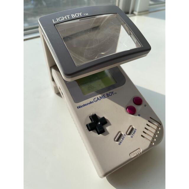 初代ゲームボーイ 充電式アダプタ、ライトボーイの通販 by Flaskshop