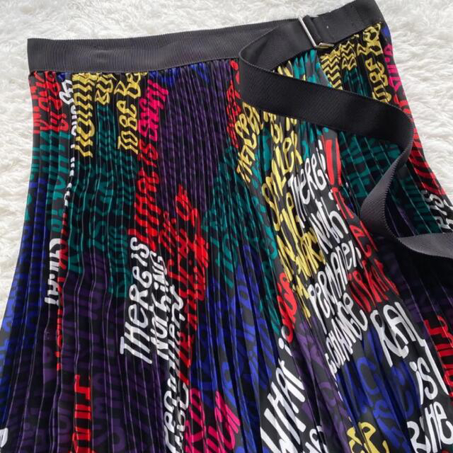 格安国産 sacai スカート プリーツ カラフルの通販 by なぎ☻お値引き