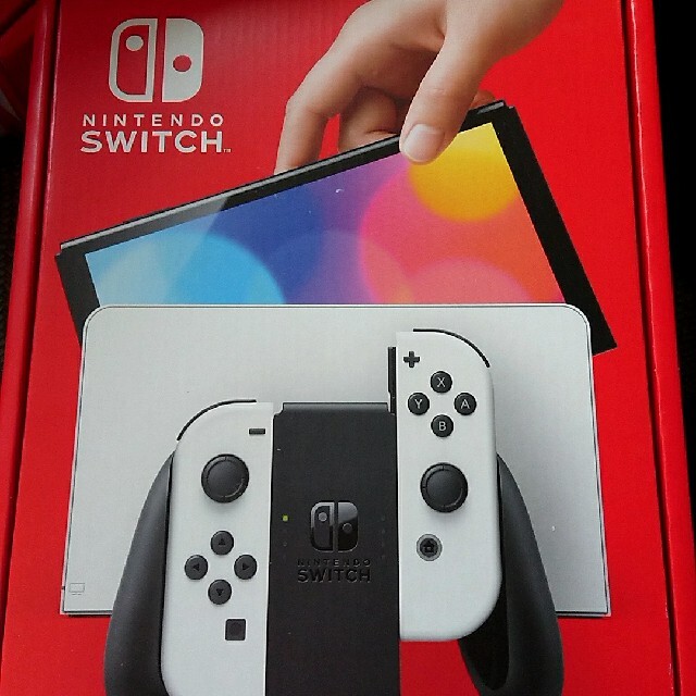 任天堂Switch 本体 有機ELモデル