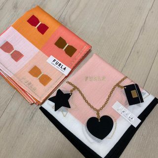 フルラ(Furla)の新品　フルラ　ハンカチ　2枚(ハンカチ)