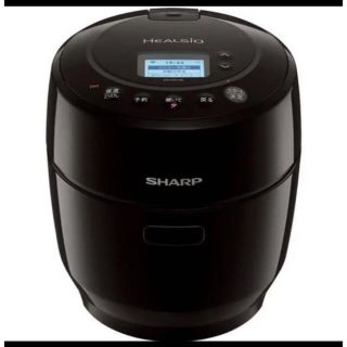 シャープ(SHARP)の25%OFF★新品・未開封★SHARP 水なし自動調理鍋　KN-HW10E-B(調理機器)