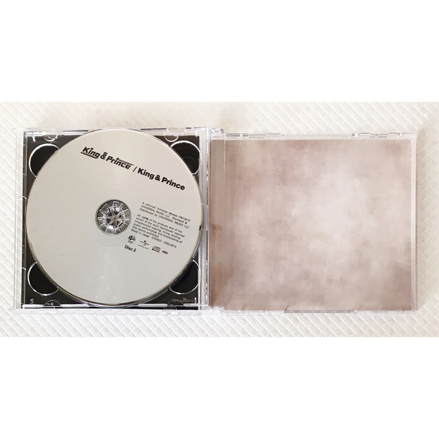 【初回限定盤B】『King&Prince1stアルバム』2CD　　　c1130 3