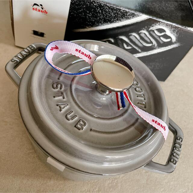 STAUB - staub♡ストウブ♡ココットラウンド14cmの通販 by nyan's shop