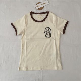 ボボチョース(bobo chose)のMINI RODINI Tシャツ MINIRODINI ミニロディーニ(Tシャツ/カットソー)