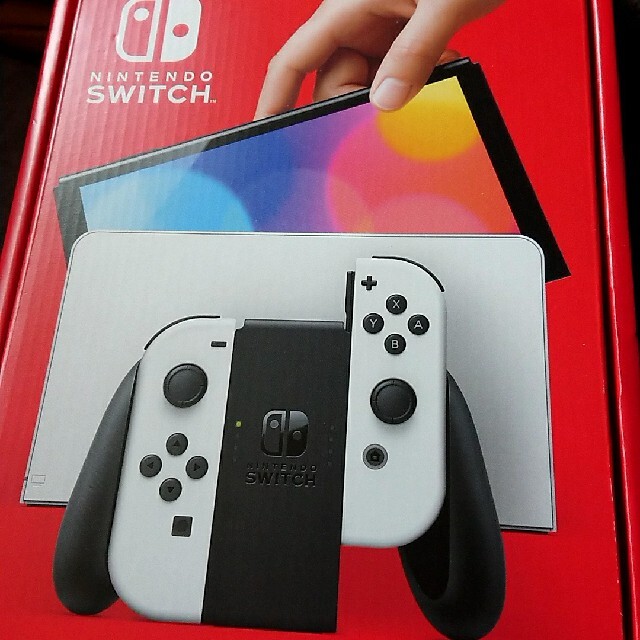 任天堂Switch 本体 有機ELモデル