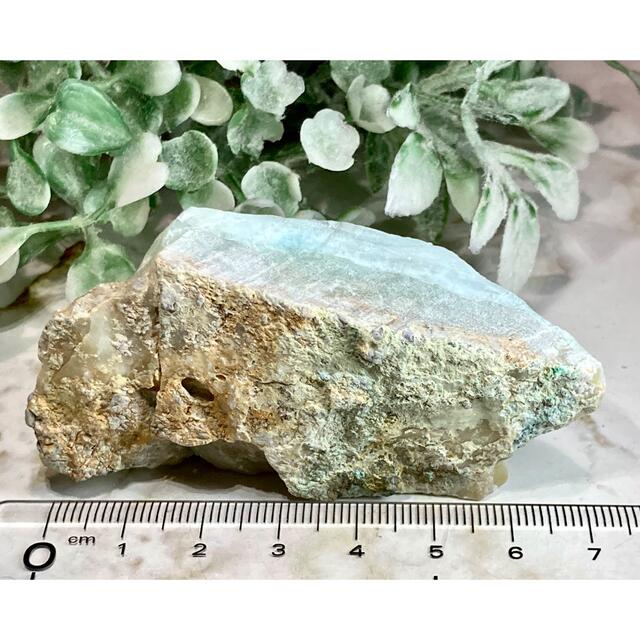 チャンスの石✿*:・　ヘミモルファイト　異極鉱　原石　ラフストーン