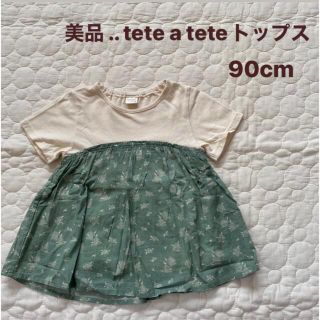 美品 / テータテート / 半袖 /トップス(Tシャツ/カットソー)