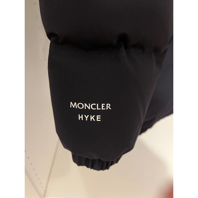 MONCLER(モンクレール)のメンズ　サイズ0 MONCLER HYKE Altels モンクレール　ハイク メンズのジャケット/アウター(ダウンジャケット)の商品写真