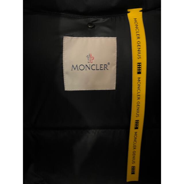 MONCLER(モンクレール)のメンズ　サイズ0 MONCLER HYKE Altels モンクレール　ハイク メンズのジャケット/アウター(ダウンジャケット)の商品写真