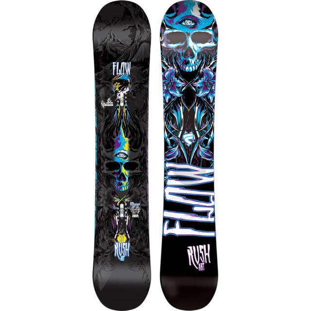 FLOW スノーボード 板 - burnet.com.ar