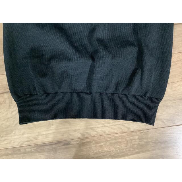 プルオーバー　黒　半袖 レディースのトップス(カットソー(半袖/袖なし))の商品写真