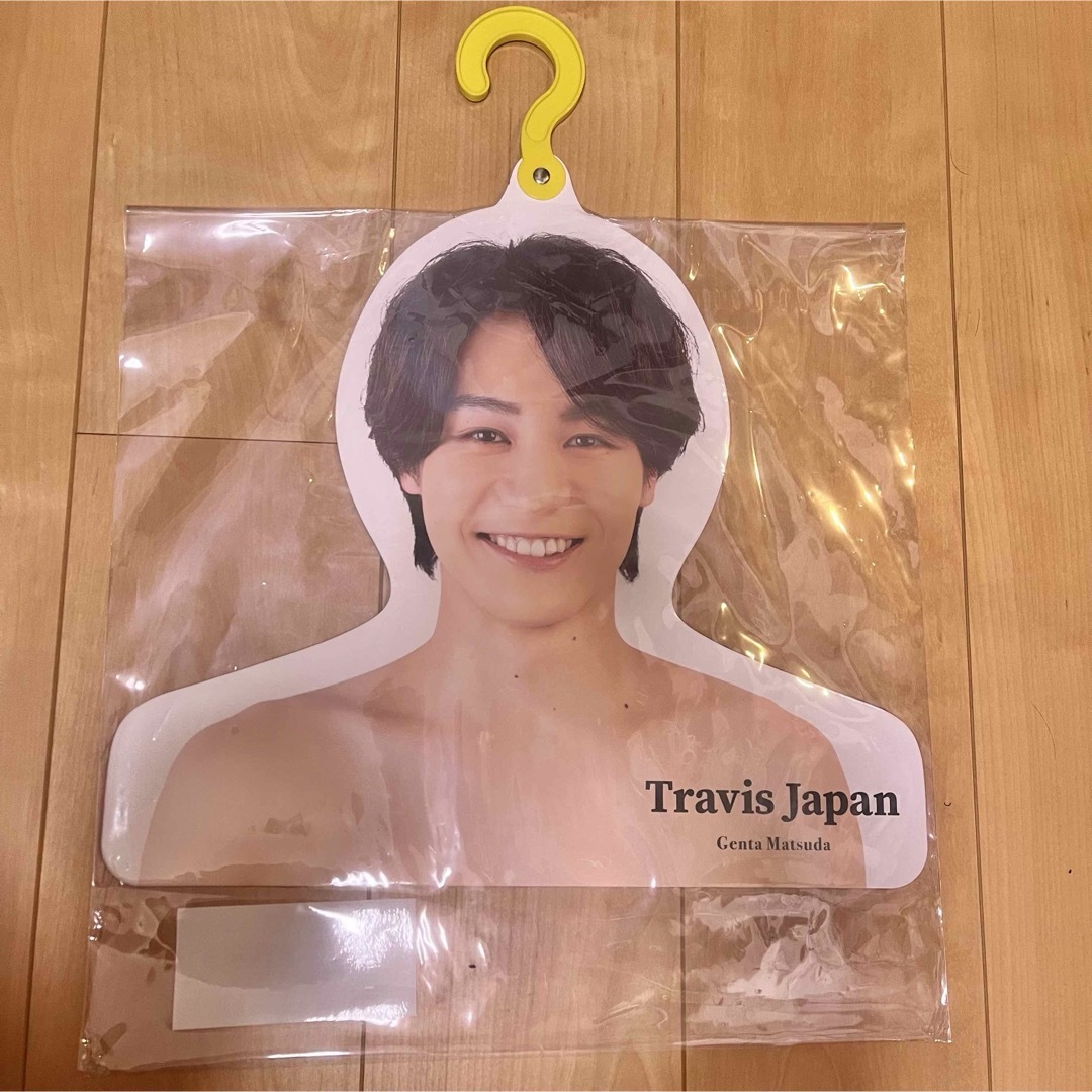 Johnny's(ジャニーズ)のTravisJapan 松田元太 フォトハンガー エロハン 21'夏 エンタメ/ホビーのタレントグッズ(アイドルグッズ)の商品写真