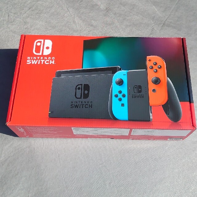 珍しい Nintendo Switch - 任天堂スイッチ Switch 本体 新品、未使用 1FclJK