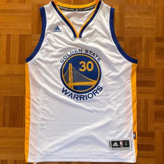 アディダス　NBA ウォーリアーズ　カリー　ユニフォーム　ビブス