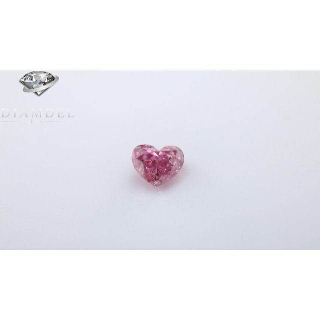 ピンクダイヤモンドルース/ F.L.P.PINK/ 0.132 ct.