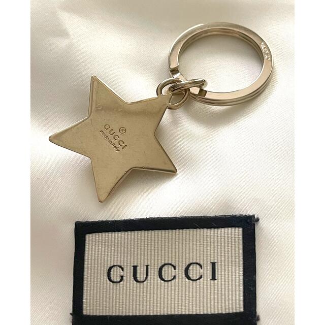 話題の人気 GUCCI スター キーホルダー thebrazilian.co.uk