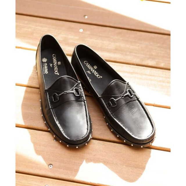 CAMINANDO - 新品定価21,000円カミナンド×ナノユニバース黒 CAMINANDO - 新品定価21,000円カミナンド×ナノユニバース黒